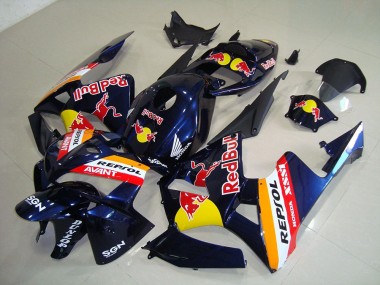 Azul Escuro Red Bull Repsol Carenagem CBR 600RR 05-06