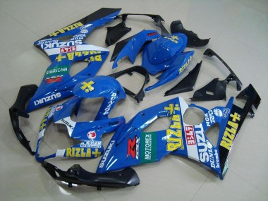 Azul Escuro Rizla Carenagem GSXR 1000 K5 05-06