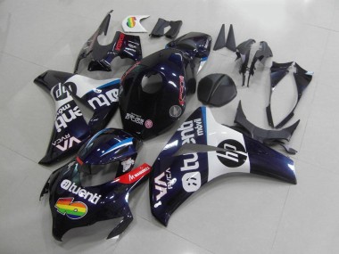 Azul Escuro Tuenli Carenagem CBR 1000RR 08-11