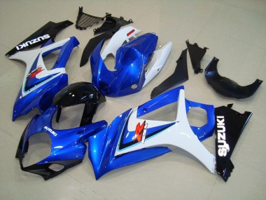 Azul Estilo OEM Carenagem GSXR 1000 K7 07-08