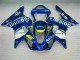 Azul Injeção Kit Carenagem R1 00-01 Azul Injeção Kit Carenagem R1 00-01