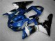 Azul Injeção Kit Carenagem R1 00-01