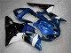 Azul Injeção Kit Carenagem R1 00-01