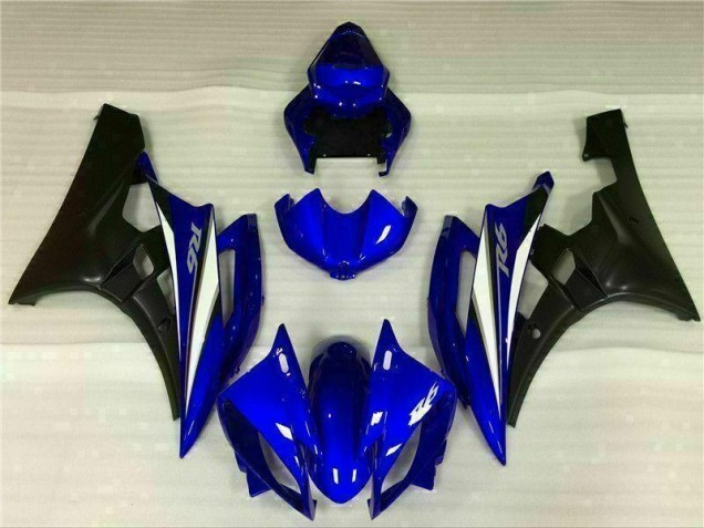 Azul Injeção Kit Carenagem R6 06-07 Azul Injeção Kit Carenagem R6 06-07