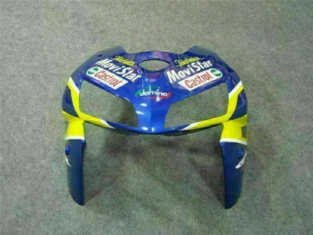 Azul Kit Carenagem CBR 600RR 07-08 Azul Kit Carenagem CBR 600RR 07-08