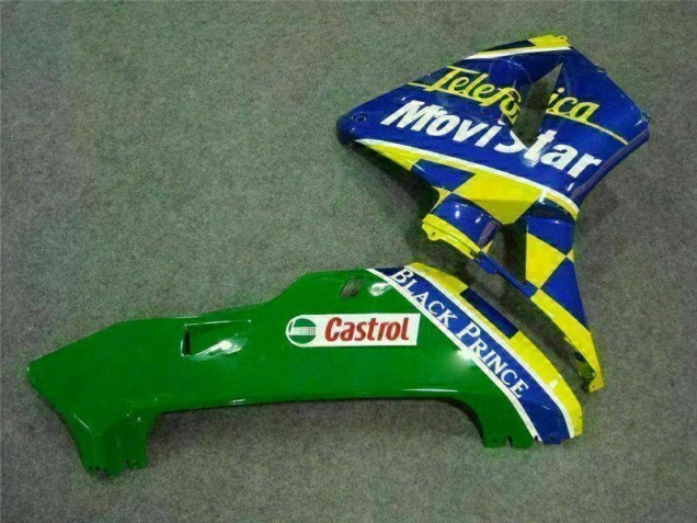 Azul Kit Carenagem CBR 600RR 07-08 Azul Kit Carenagem CBR 600RR 07-08
