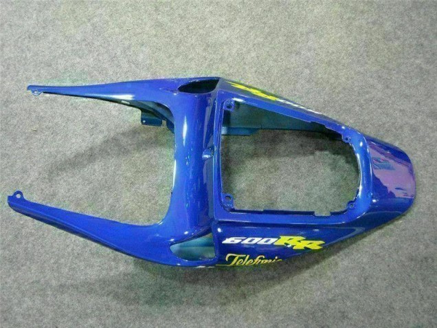 Azul Kit Carenagem CBR 600RR 07-08 Azul Kit Carenagem CBR 600RR 07-08