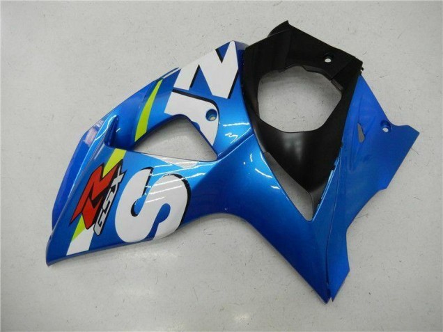 Azul Kit Carenagem GSXR 1000 K9 09-16 Azul Kit Carenagem GSXR 1000 K9 09-16