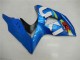 Azul Kit Carenagem GSXR 1000 K9 09-16 Azul Kit Carenagem GSXR 1000 K9 09-16
