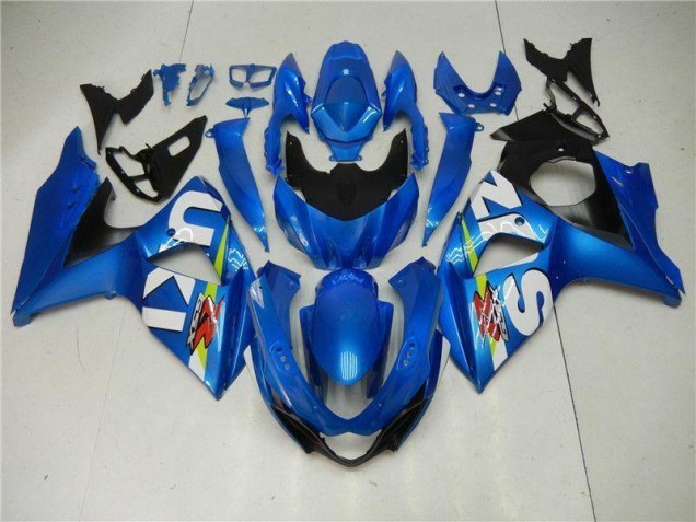Azul Kit Carenagem GSXR 1000 K9 09-16 Azul Kit Carenagem GSXR 1000 K9 09-16
