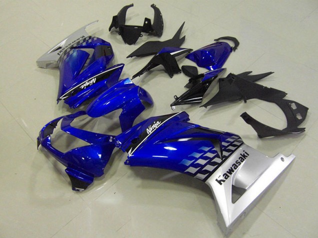 Azul Kit Carenagem ZX 250R 08-12 Azul Kit Carenagem ZX 250R 08-12