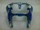 Azul Kit Carenagem ZX6R 00-02 Azul Kit Carenagem ZX6R 00-02