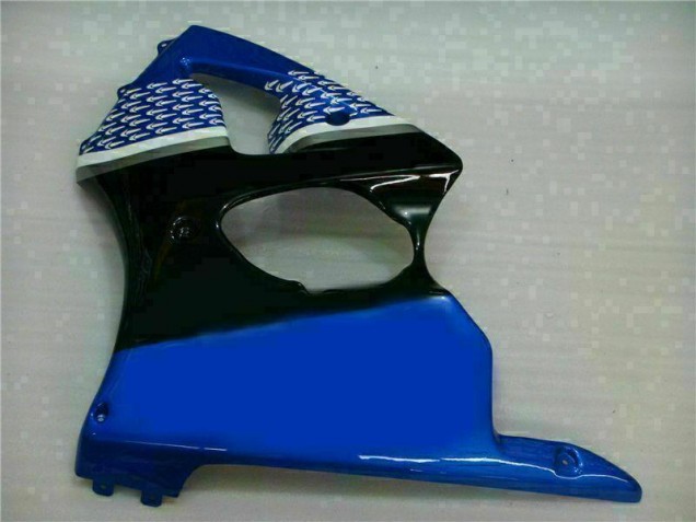 Azul Kit Carenagem ZX6R 00-02 Azul Kit Carenagem ZX6R 00-02