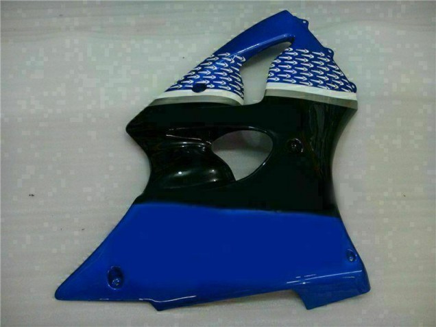 Azul Kit Carenagem ZX6R 00-02 Azul Kit Carenagem ZX6R 00-02