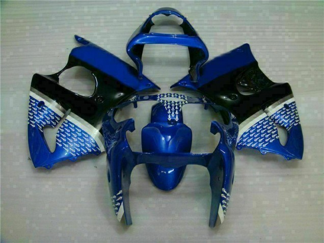 Azul Kit Carenagem ZX6R 00-02 Azul Kit Carenagem ZX6R 00-02