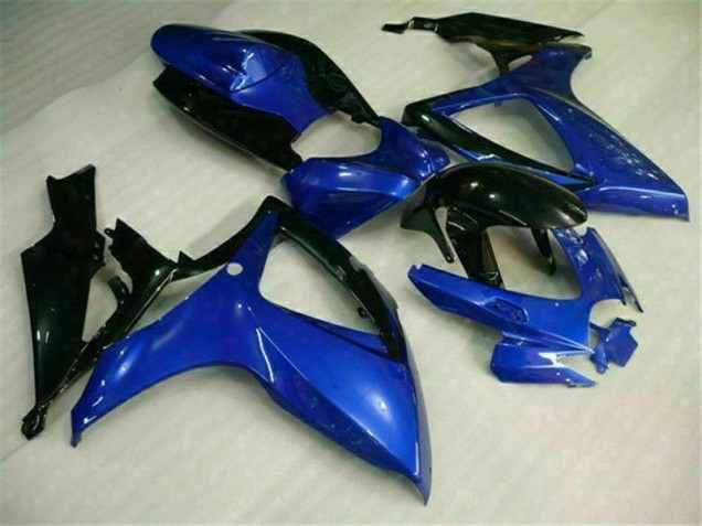 Azul Kit Completo Carenagem GSXR 600 / 750 K6 06-07 Azul Kit Completo Carenagem GSXR 600 / 750 K6 06-07