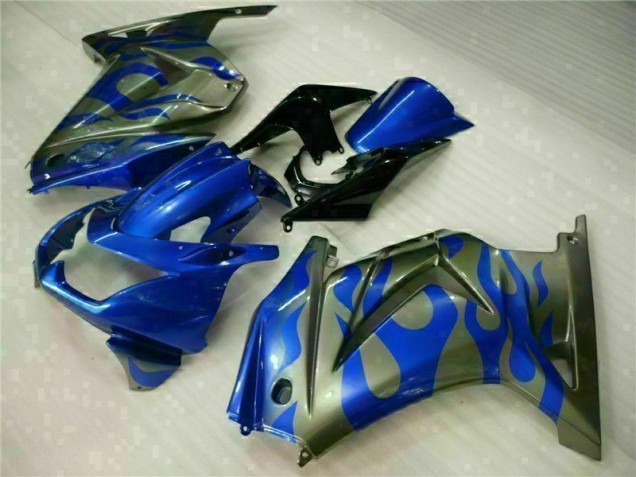 Azul Kits Carenagem EX250 08-12 Azul Kits Carenagem EX250 08-12