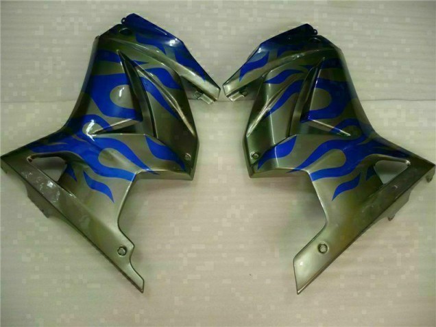 Azul Kits Carenagem EX250 08-12 Azul Kits Carenagem EX250 08-12