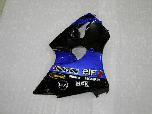 Azul Kits Carenagem ZX6R 00-02 Azul Kits Carenagem ZX6R 00-02