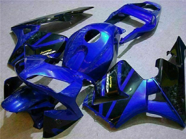 Azul Kits Completo Carenagem CBR 600RR 03-04