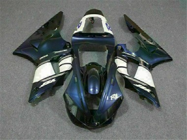 Azul Kits Completo Carenagem R1 00-01