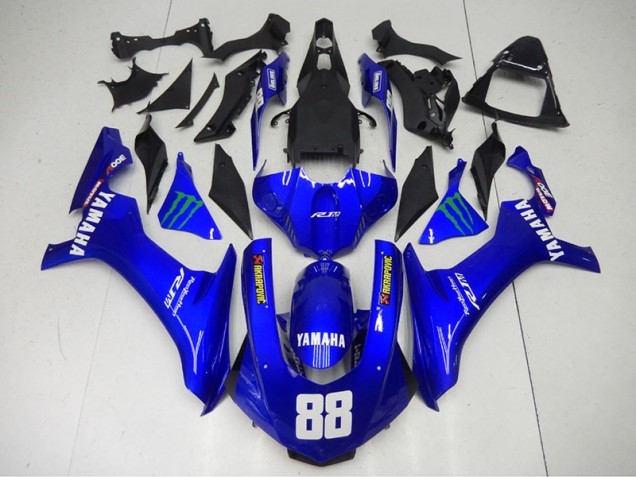 Azul Monster 88 Carenagem R1 15-19 Azul Monster 88 Carenagem R1 15-19