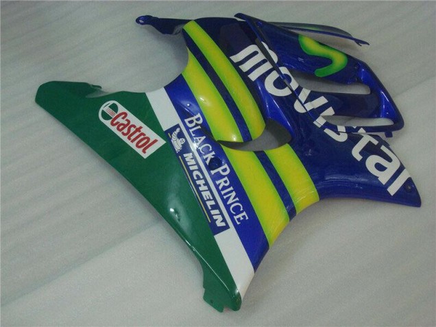 Azul Movistar Castrol Carenagem CBR 600 F3 95-98 Azul Movistar Castrol Carenagem CBR 600 F3 95-98