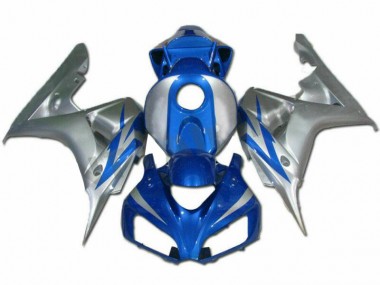Azul Prata Carenagem CBR 1000RR 06-07
