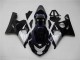 Azul Prata Carenagem GSXR 600 / 750 K4 04-05 Azul Prata Carenagem GSXR 600 / 750 K4 04-05