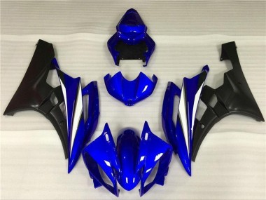Azul Preto Abs Carenagem R6 06-07
