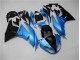 Azul Preto Abs Carenagem ZX6R 09-12 Azul Preto Abs Carenagem ZX6R 09-12