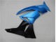 Azul Preto Abs Carenagem ZX6R 09-12 Azul Preto Abs Carenagem ZX6R 09-12