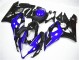 Azul Preto Abs Kit Completos Carenagem GSXR 1000 K7 07-08 Azul Preto Abs Kit Completos Carenagem GSXR 1000 K7 07-08
