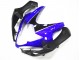 Azul Preto Abs Kit Completos Carenagem GSXR 1000 K7 07-08 Azul Preto Abs Kit Completos Carenagem GSXR 1000 K7 07-08