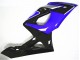 Azul Preto Abs Kit Completos Carenagem GSXR 1000 K7 07-08 Azul Preto Abs Kit Completos Carenagem GSXR 1000 K7 07-08