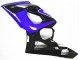 Azul Preto Abs Kit Completos Carenagem GSXR 1000 K7 07-08 Azul Preto Abs Kit Completos Carenagem GSXR 1000 K7 07-08