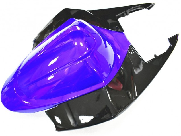 Azul Preto Abs Kit Completos Carenagem GSXR 1000 K7 07-08 Azul Preto Abs Kit Completos Carenagem GSXR 1000 K7 07-08
