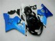 Azul Preto Abs Kits Carenagem GSXR 600 / 750 K6 06-07 Azul Preto Abs Kits Carenagem GSXR 600 / 750 K6 06-07