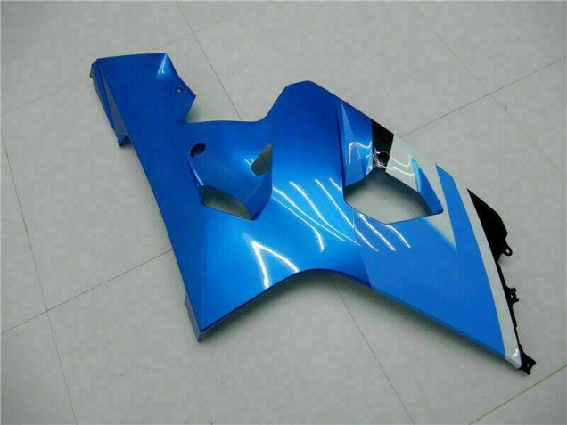 Azul Preto Abs Kits Carenagem GSXR 600 / 750 K6 06-07 Azul Preto Abs Kits Carenagem GSXR 600 / 750 K6 06-07