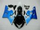 Azul Preto Abs Kits Carenagem GSXR 600 / 750 K6 06-07 Azul Preto Abs Kits Carenagem GSXR 600 / 750 K6 06-07