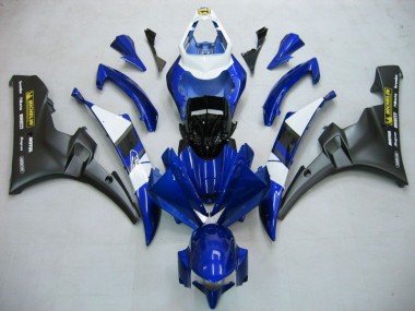 Azul Preto Abs Kits Carenagem R6 06-07