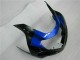 Azul Preto Abs Kits Completos Carenagem GSXR 600 / 750 K1 K2 K3 01-03 Azul Preto Abs Kits Completos Carenagem GSXR 600 / 750 K1 K2 K3 01-03