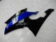 Azul Preto Abs Kits Completos Carenagem R6 08-16 Azul Preto Abs Kits Completos Carenagem R6 08-16