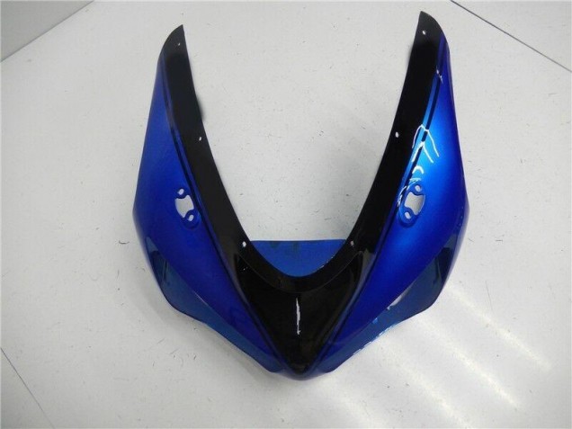 Azul Preto Abs Kits Completos Carenagem ZX6R 05-06 Azul Preto Abs Kits Completos Carenagem ZX6R 05-06