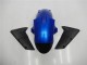 Azul Preto Abs Kits Completos Carenagem ZX6R 05-06 Azul Preto Abs Kits Completos Carenagem ZX6R 05-06