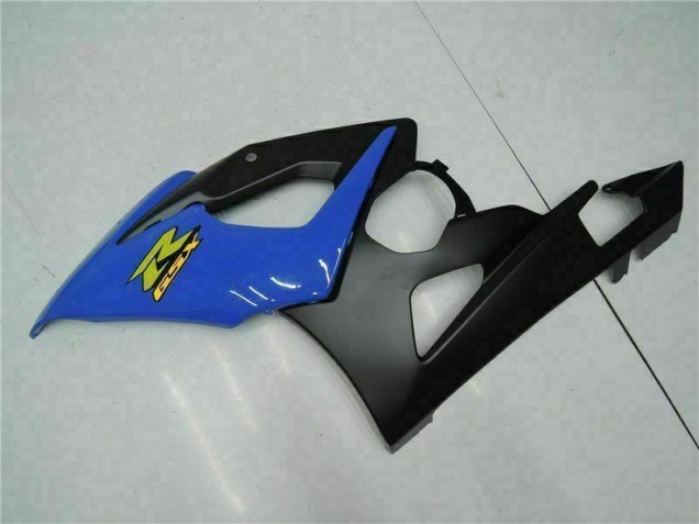 Azul Preto Abs Plástico GSXR 1000 K5 05-06 Azul Preto Abs Plástico GSXR 1000 K5 05-06