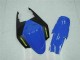 Azul Preto Abs Plástico GSXR 1000 K5 05-06 Azul Preto Abs Plástico GSXR 1000 K5 05-06