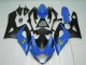 Azul Preto Abs Plástico GSXR 1000 K5 05-06 Azul Preto Abs Plástico GSXR 1000 K5 05-06