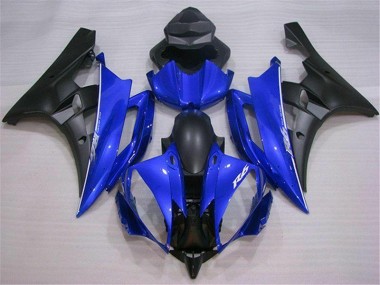 Azul Preto Abs Plástico R6 06-07