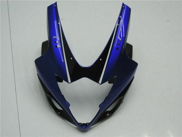 Azul Preto Abs Plásticos GSXR 1000 K5 05-06 Azul Preto Abs Plásticos GSXR 1000 K5 05-06